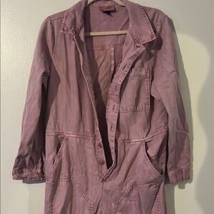 Women's Pink Jumpsuit